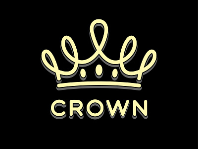 Crown King Queen Princess Minimalist Simple Luxury Elegant Logo childhiss crown elegant gold golden icon idea king kingdom line art logo luxury medieval minimalist prince princess queen royal simple unique