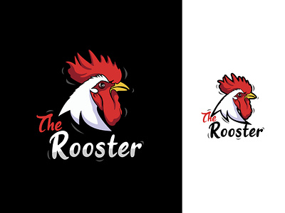 Rooster Head Logo agricultural agriculture animal art banner beak bird cartoon character chicken chicken food cock