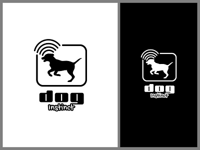 Sniffer Dog Logo agent animal app application badge canine company control crime criminal design detective