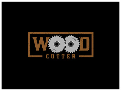 Wood Cutter Logo