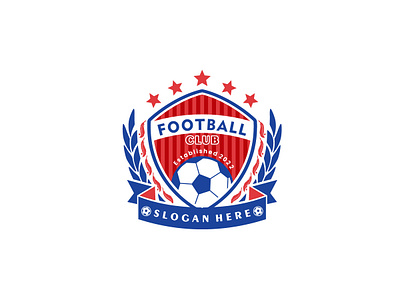 Football Soccer Team Logo #1 american apparel athletic badge ball banner champion championship club college competition design
