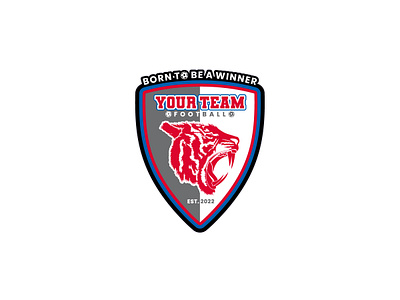 Football Soccer Team Logo