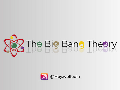 vector the big bang theory animation design graphic design illustration motion graphics vector