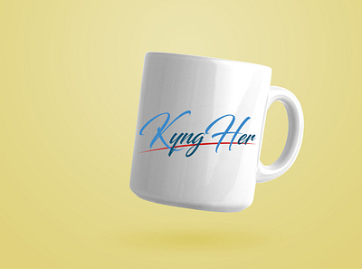 Kyngher Mockup animation branding design graphic design logo mockup motion graphics vector