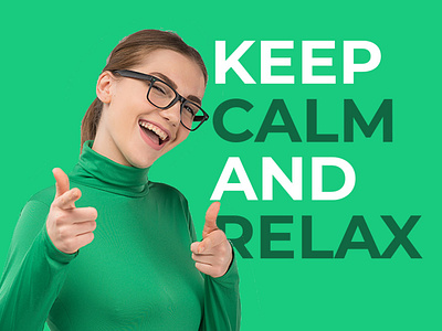 Hey keep calm and relax facebook instagram keep calm photoshop post relax social media