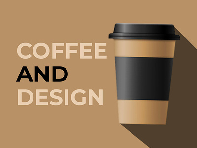 coffee and design (inspiration post)