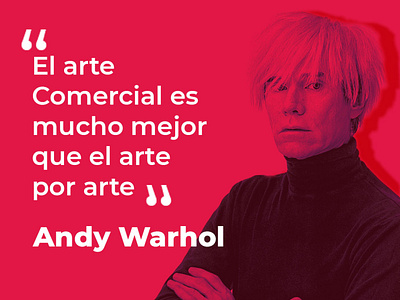 Andy Warhol Post for Instagram andy warhol art design graphic design instagram