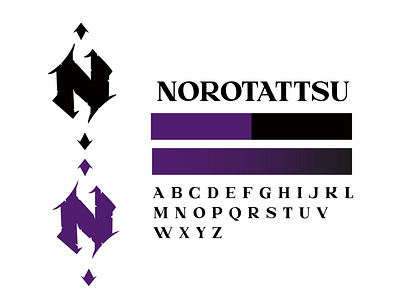 Norotattsu branding design graphic design illustration logo vector