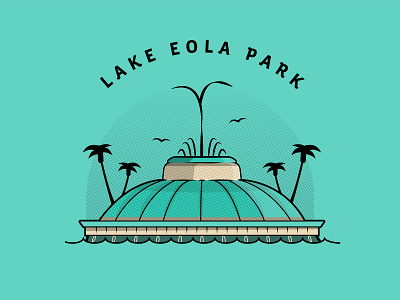 EOLA PARK FOUNTAIN