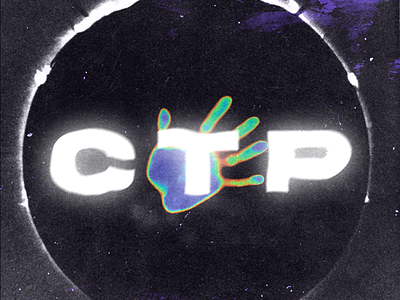 "CTP" design illustration logo typography