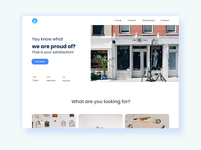 Art Store - Online Store branding onlinestore ui uiux ux webdesign webdeveloper website