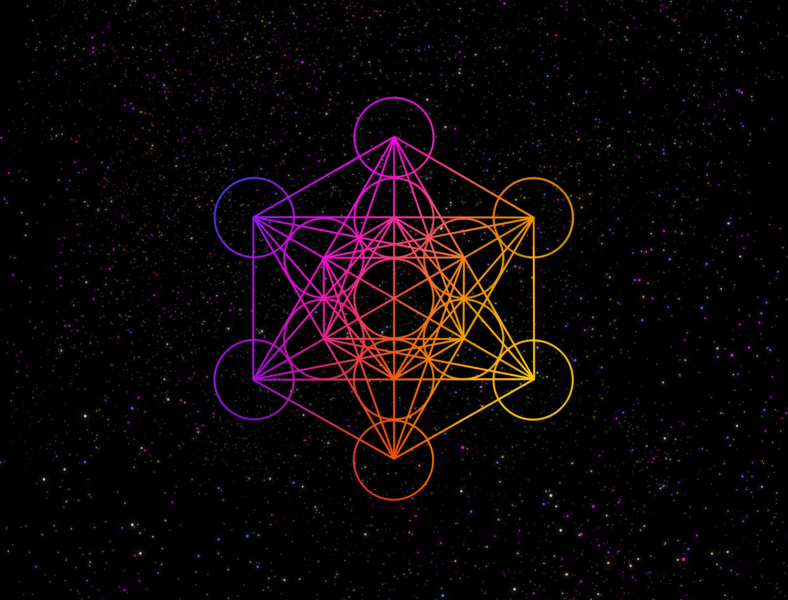 Sacred Geometry Metatron Cube Hd Desktop Wallpapers  Imágenes españoles