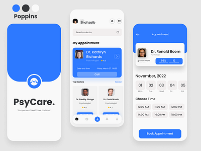 PsyCare-Medical app