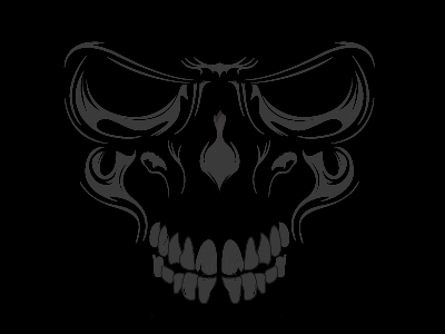 Dead Sons Single Artwork black design illustration music skull