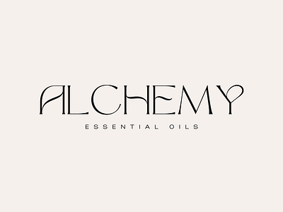 Minimal Modern and Sleek Logo Design for Essential Oil Brand clean elegant feminine logo logo design logotype minimal modern sleek