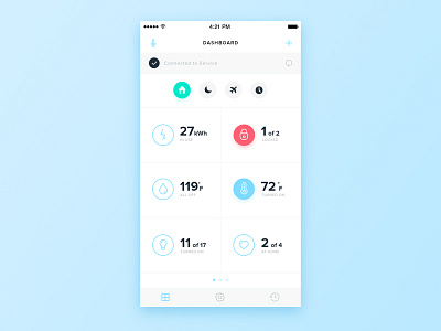 Smart Home / Dashboard