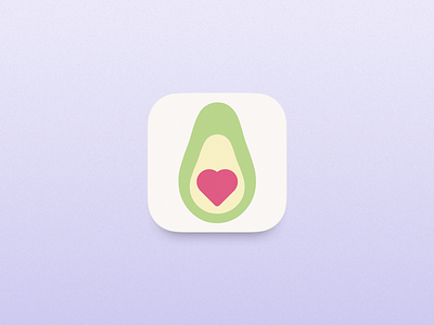 FitMama App Icon app icon ios app mobile app pregnancy pregnancy app wellness