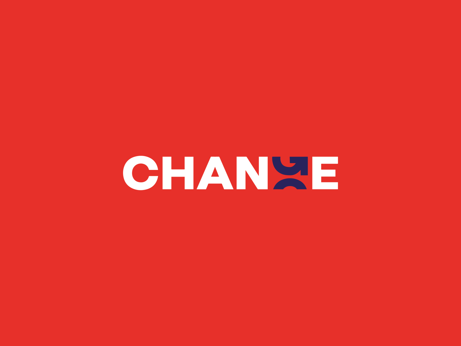 CHANGE logo