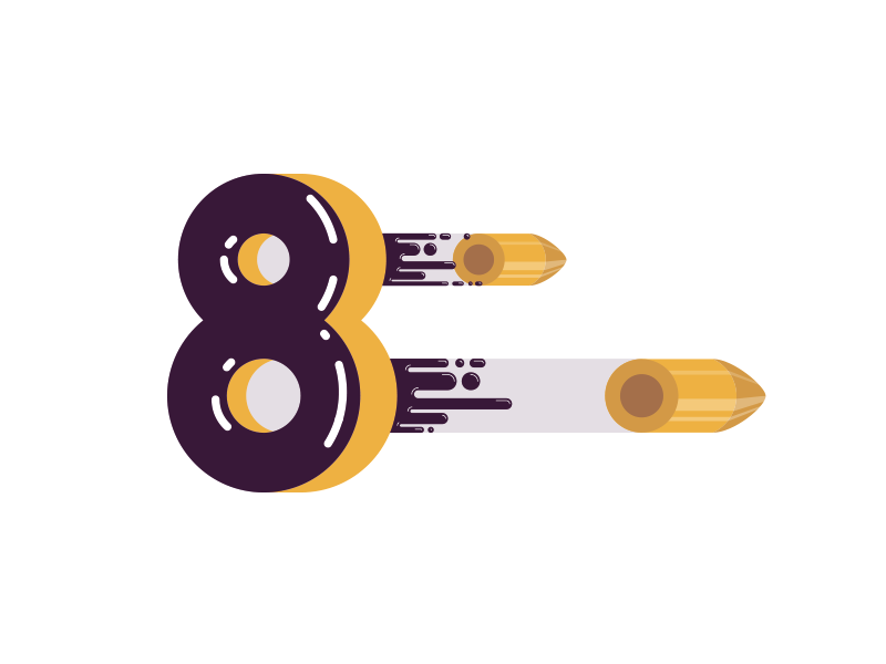8