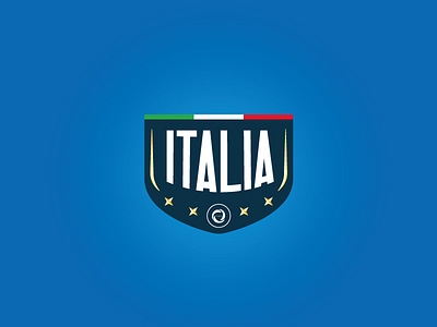 Italia National team rebranding blue contest figc gioponti italia italy lettering logo star typography worldcup