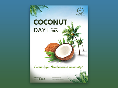 Coconut Day poster