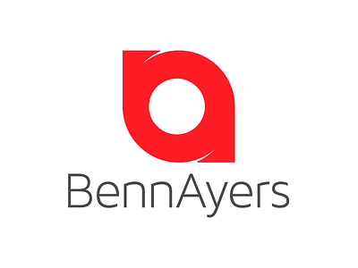 Benn Ayers Logo brand branding logo