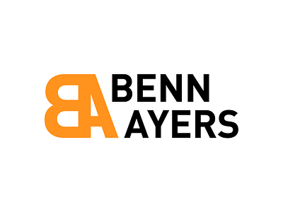 Benn Ayers Logo brand branding logo