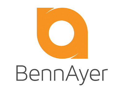 BennAyer Logo brand branding logo