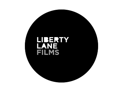 Liberty Lane Films Logo brand branding film film production logo