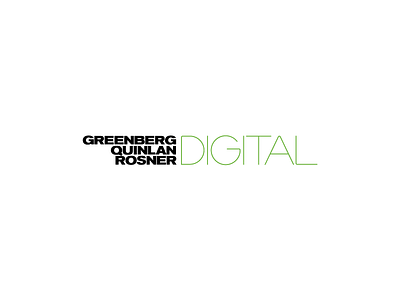 GQRD Logo brand branding gqr greenberg logo political consulting polling