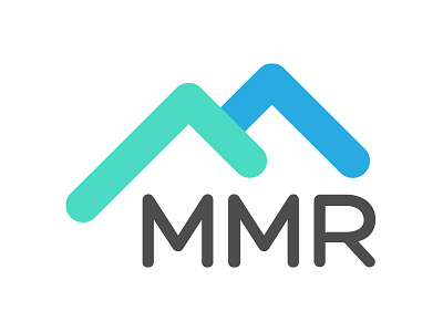 MMR Logo branding icon logo mountain vermont