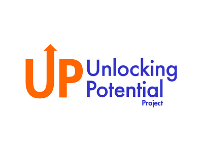 Unlocking Potential Project Logo brand branding carly fiorina design icon logo political politics