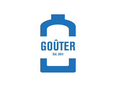 New Logo for Goûter