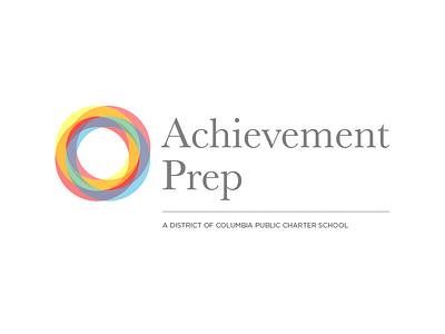 Logo for Achievement Preparatory Academy academia brand branding design logo public charter school school