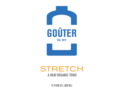 Goûter Bottle Packaging