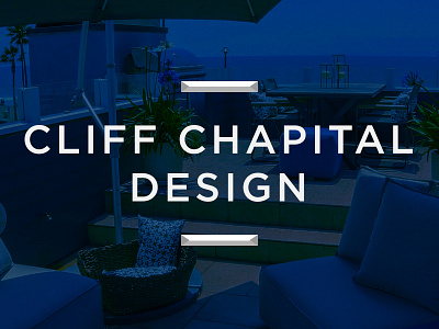 Cliff Chapital Design Logo