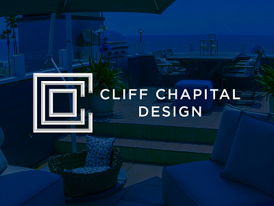 Cliff Chapital Design Logo brand branding interior design logo merchandising retail san francisco