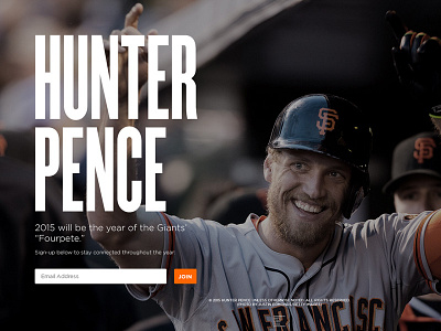 HunterPence.com Holding Page