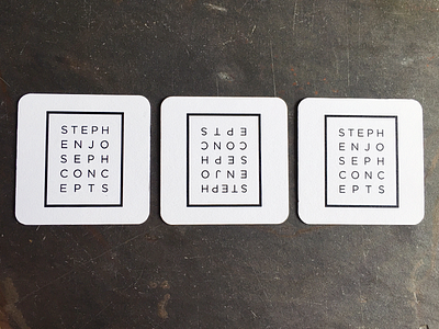 Business Cards: Stephen Joseph Concepts