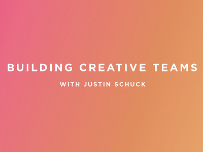 How to build a great creative team creative direction design design thinking designthinking employment innovation keynote recruiting talent video