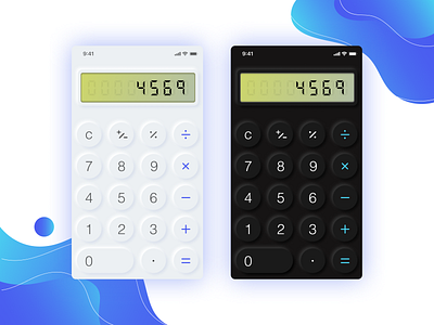 Calculator App calculator ui userinterface