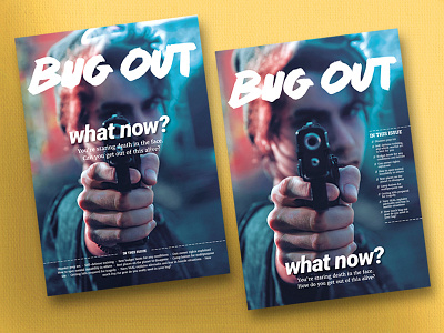 Bugout Magazine Cover