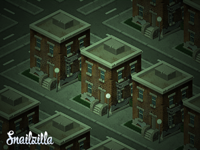 Zombie City building game ios