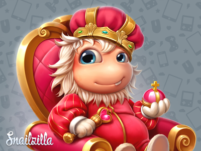 Jolly LOL - Promo art character game ios