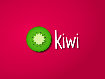 Kiwi Icon app icon illustration kiwi logo
