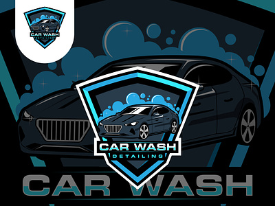 Car wash logo