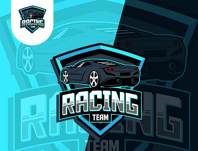 Racing Logo app branding car company design icon illustration logo racing ui ux vector vehicle