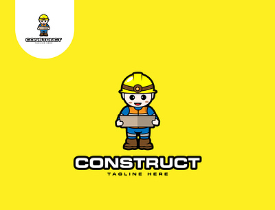 Builder Logo app brand branding builder company contruction design icon illustration logo ui ux vector