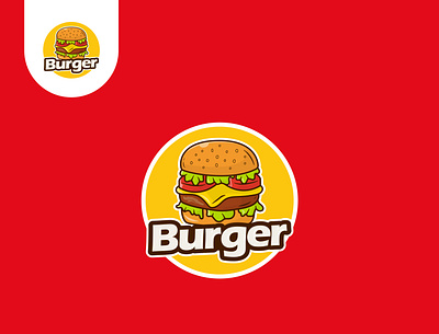 Burger Logo app branding burger company design icon illustration logo ui ux vector
