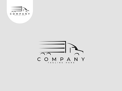 Transport Logo app branding company design icon illustration logo transportation truck ui ux vector